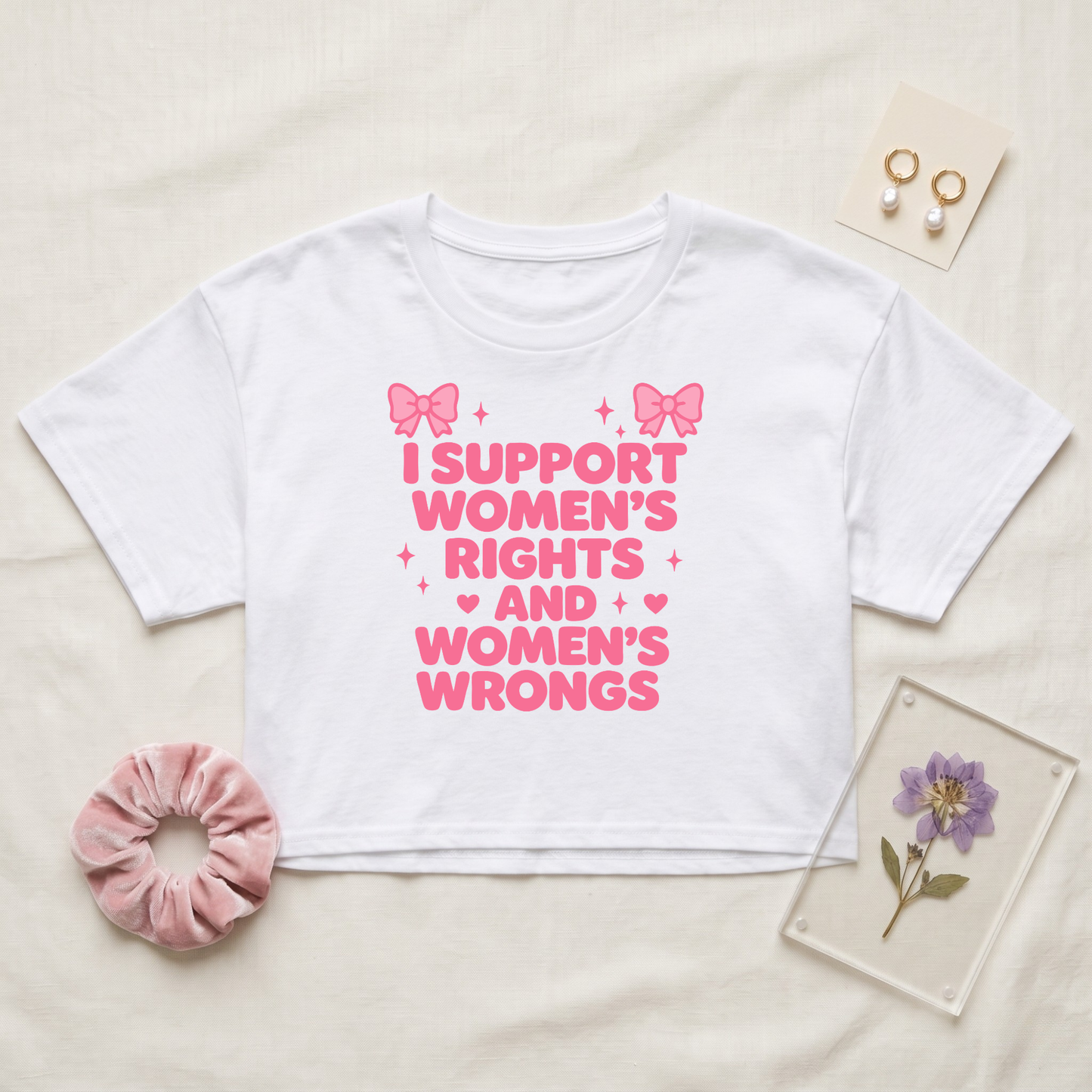 Women’s Rights Crop Top