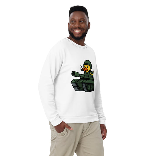 Ducky Battle Beak Recycled Sweatshirt (Unisex)