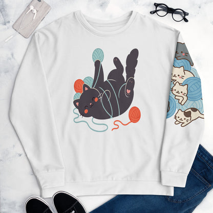 Yarn Party Recycled Sweatshirt