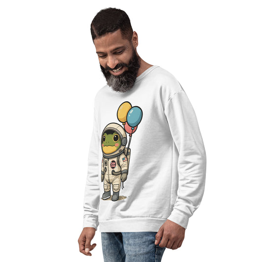 Toadie Balloononaut Recycled Sweatshirt (Unisex)