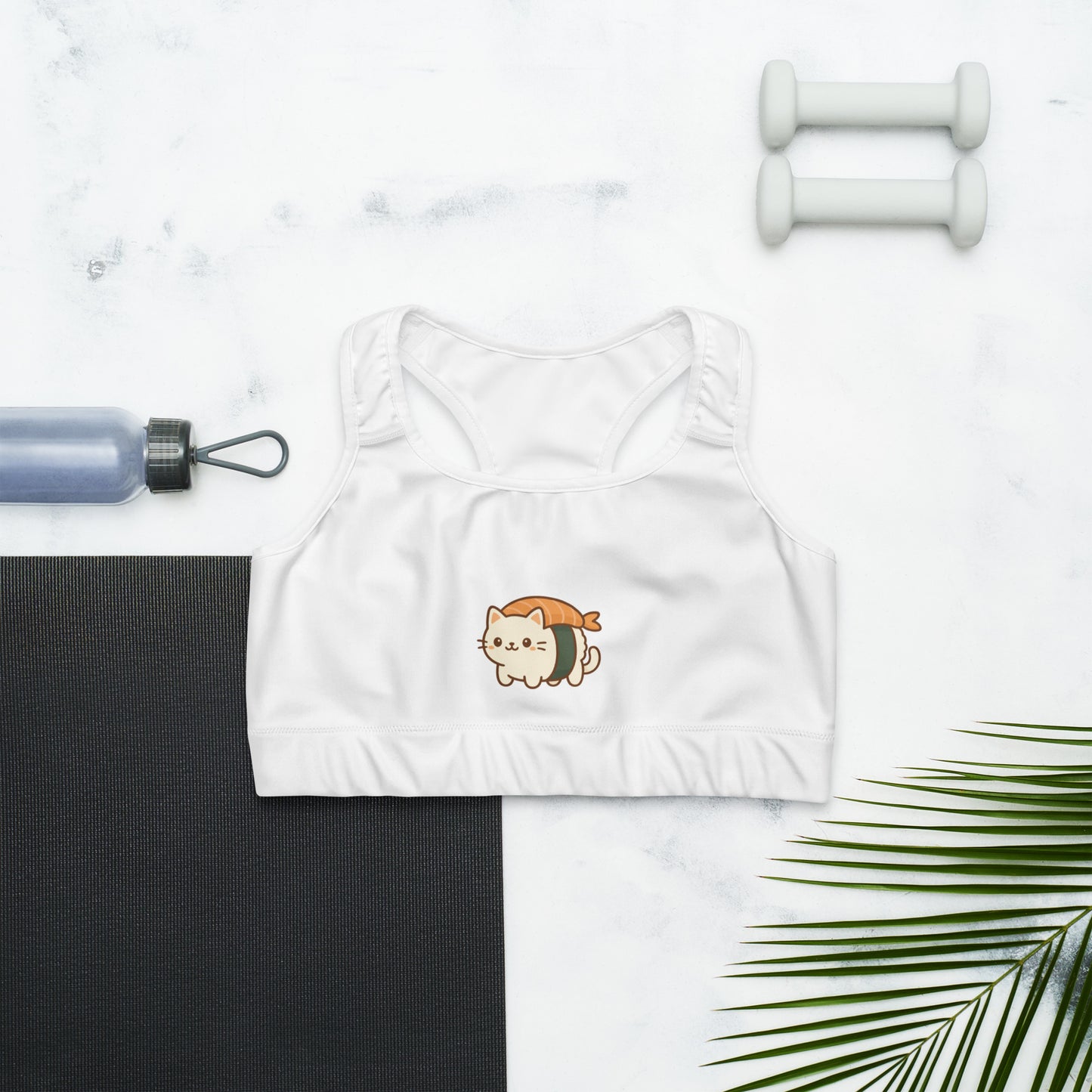 Neko Nigiri Roll Sports Bra