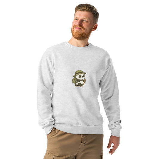 Pandi Quest Classic Sweatshirt (Unisex)