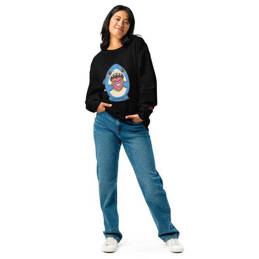 Sharkie Food Lover Classic Sweatshirt (Unisex)