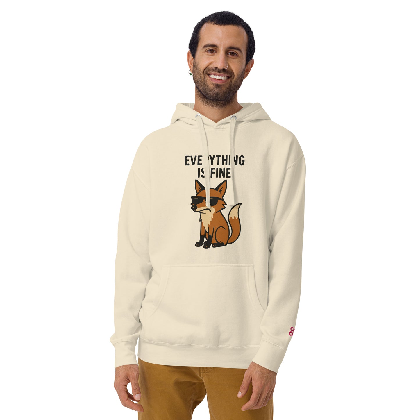 CrayCray Everything Is Fine Premium Hoodie (Unisex)