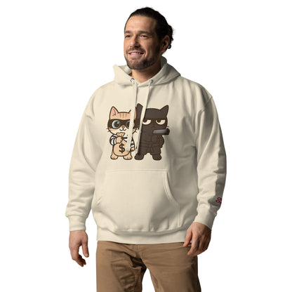 Neko Besties Purr-fect Heist Premium Hoodie (Unisex)