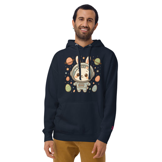 Bunbun Space Adventurer Premium Hoodie (Unisex)