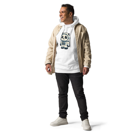 Pandi Space Explorer Premium Hoodie (Unisex)