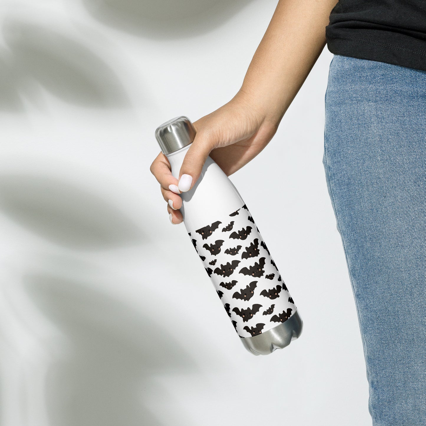 Battyboo Midnight Batlings Stainless Steel Water Bottle