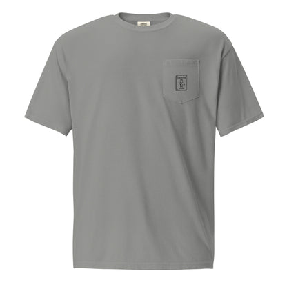 Creative Mode unisex pocket tee in light grey – ChibiChibi
