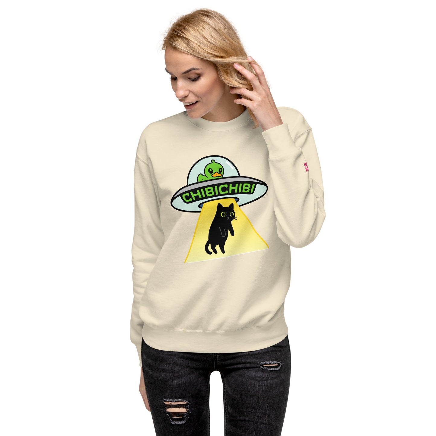Ducky Invader Premium Sweatshirt