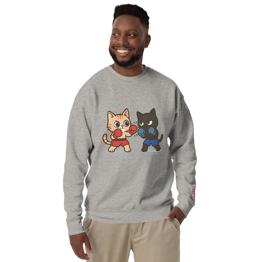 Neko Besties Meowdown Premium Sweatshirt (Unisex)