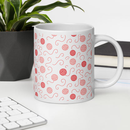 Knotty Twins Mug