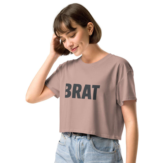 CrayCray Brat Loose Crop Top (Women's)