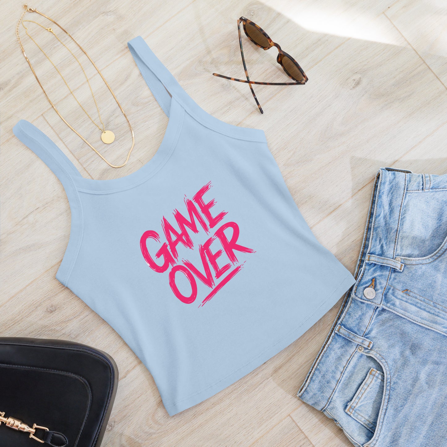 Game Over Tank Top
