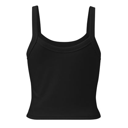 Black tank top with 'WRECKLESS BABES' text on a white background