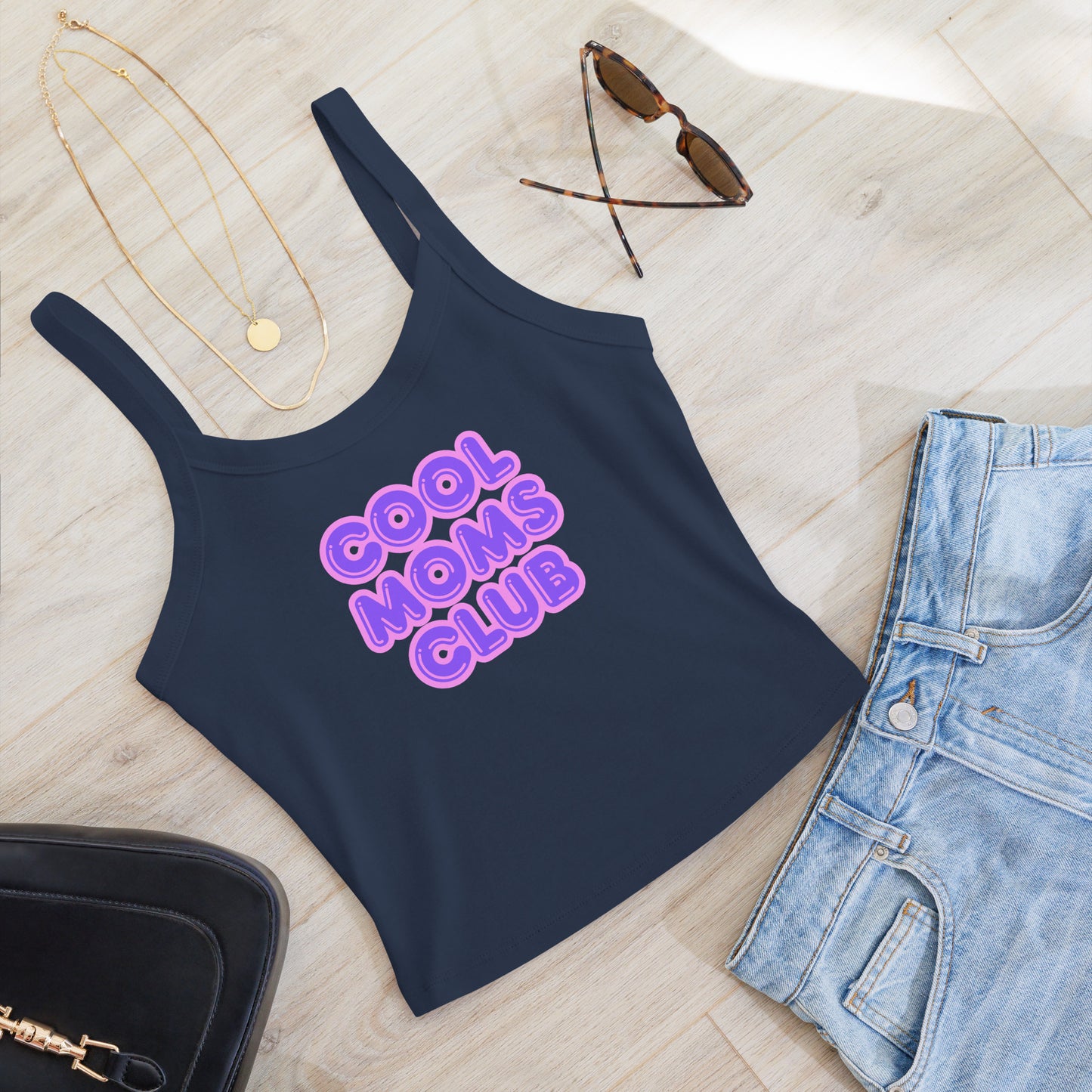 Cool Moms Club Tank Top