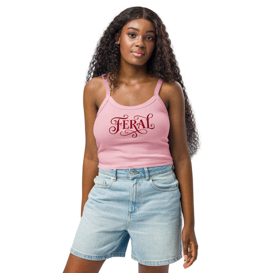 CrayCray Feral Micro-Rib Tank Top (Women's)