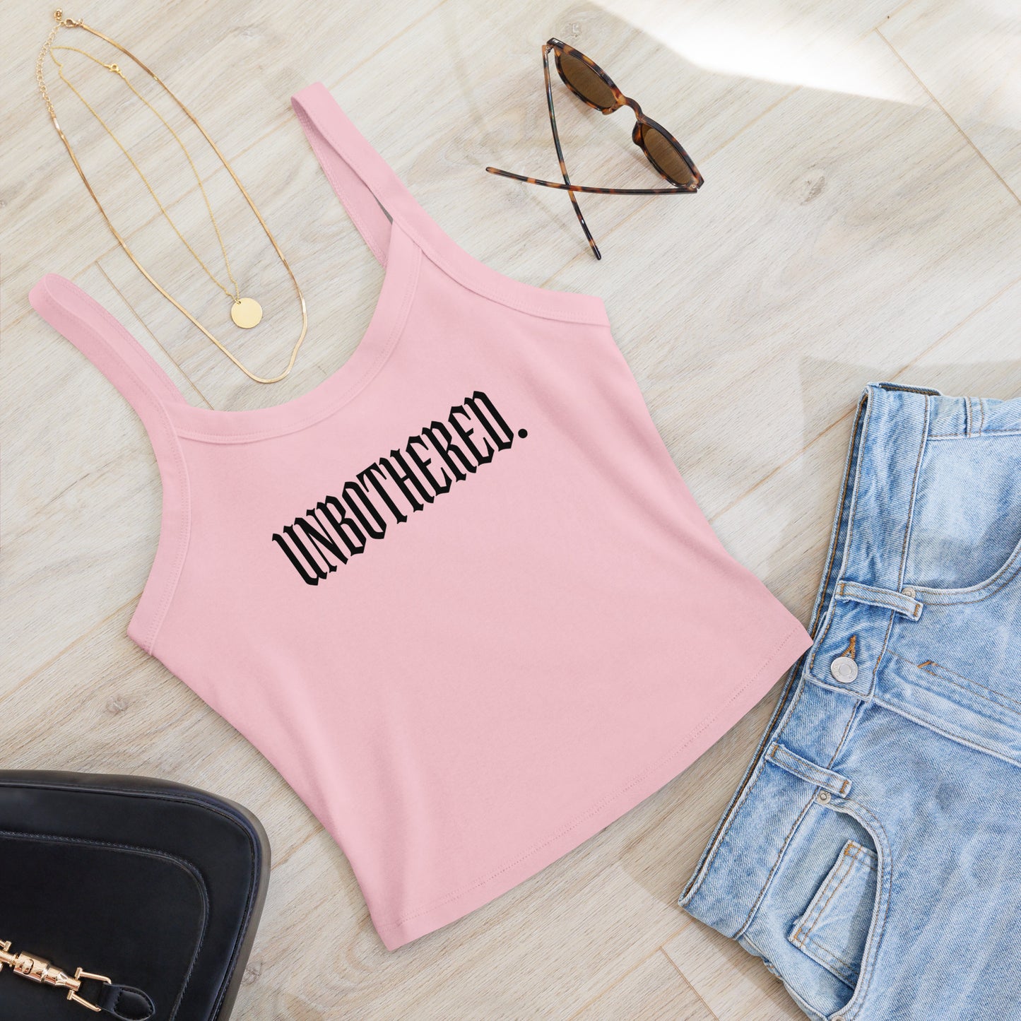 Unbothered Tank Top